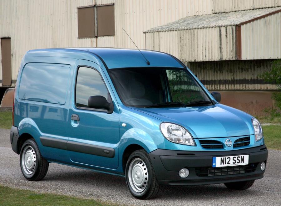  Nissan Kubistar 2003 года  (UK) (фото 7 из 11)